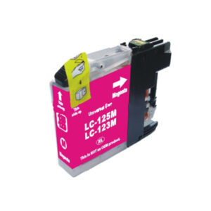 Brother LC123M Magenta Compatible Ink Cartridge