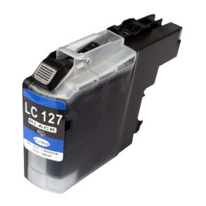 Brother LC127BK Black Compatible Ink Cartridge