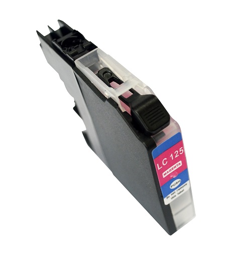 Brother LC125M Magenta Compatible Ink Cartridge