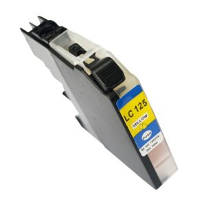 Brother LC125Y Yellow Compatible Ink Cartridge