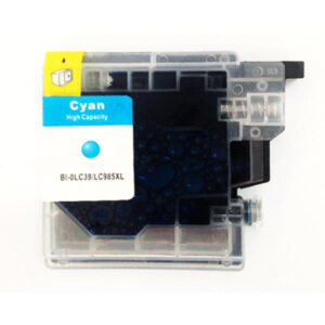 Brother LC985C Cyan Compatible Ink Cartridge