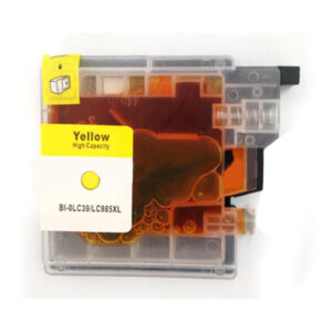 Brother LC985Y Yellow Compatible Ink Cartridge