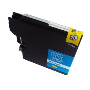 Brother LC1100C Cyan Compatible Ink Cartridge