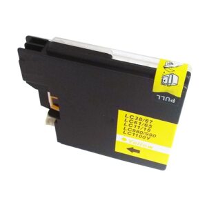 Brother LC1100Y Yellow Compatible Ink Cartridge