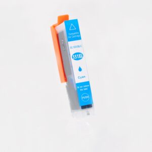 Canon CLI-551XLC Cyan Compatible Ink Cartridge