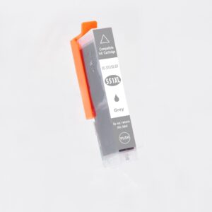 Canon CLI-551XLGY Grey Compatible Ink Cartridge