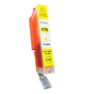 Canon CLI-571XLY Yellow Compatible Ink Cartridge