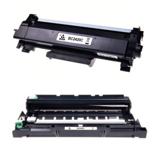 Brother TN2420 / DR2400 (Twin Pack) Black Compatible Toner Cartridge + Drum