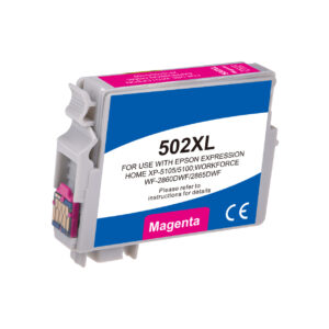 Epson T02W3 (502XL) Magenta Compatible Ink Cartridge