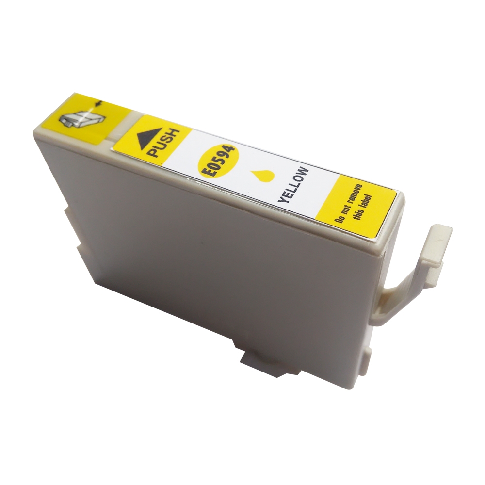 Epson T0594 Yellow Compatible Ink Cartridge