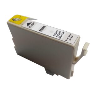Epson T0599 Light Light BLACK Compatible Ink Cartridge
