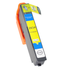 Epson T2634 (26XL) Yellow Compatible Ink Cartridge