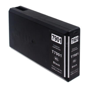 Epson T7901 (79XL) Black Compatible Ink Cartridge