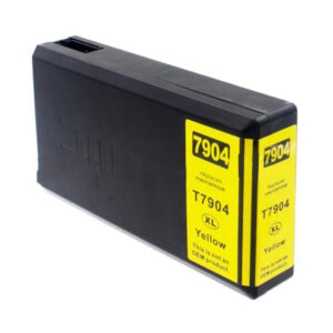 Epson T7904 (79XL) Yellow Compatible Ink Cartridge