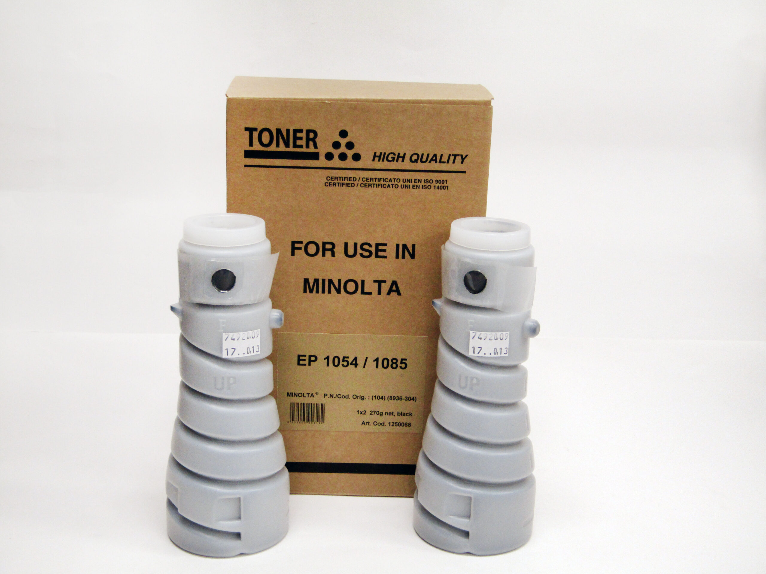 Konica Minolta 104B Black Compatible Toner Cartridge | County Cartridges