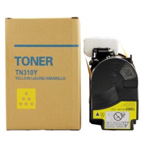Konica Minolta TK622Y  Compatible Toner Cartridge