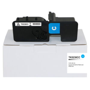 Kyocera Mita TK5230C  Compatible Toner Cartridge