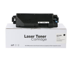 Kyocera Mita TK5140K  Compatible Toner Cartridge