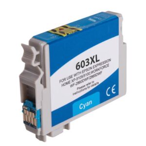 Epson T03A2 (603XL) Cyan Compatible Ink Cartridge