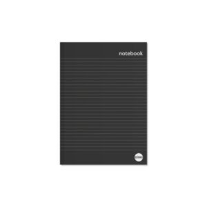 RHINO A5 Hardback Notebook Casebound 192 Pages 8mm Lined