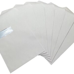 C4 Envelopes Window Self Seal 90gsm White (Pack of 250)