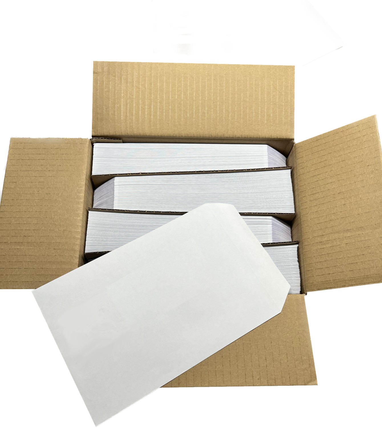 C5 Envelopes Plain Self Seal 90gsm White (Pack of 500) - Image 2