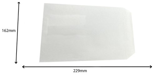 C5 Envelopes Plain Self Seal 90gsm White (Pack of 500) - Image 3