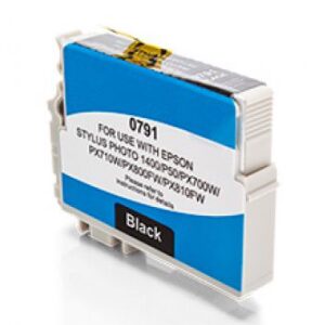 Epson T0791 Black Compatible Ink Cartridge