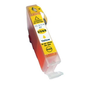 Canon BCI-3Y Yellow Compatible Ink Cartridge
