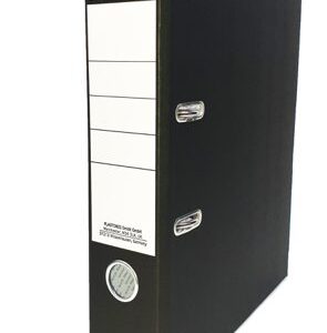 A4 70mm Filing Capacity Lever Arch File with Spine Label (Pack of 10)