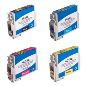 Epson T03A6 (603XL) Set of 4 Compatible Ink Cartridge