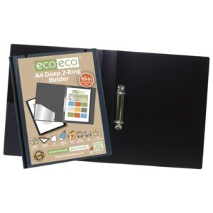 A4 95% Recycled Presentation Deep Ring Binder